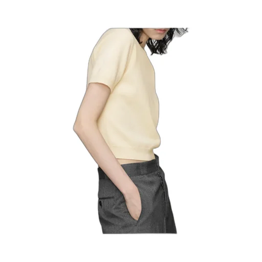 Crewneck Knit Top