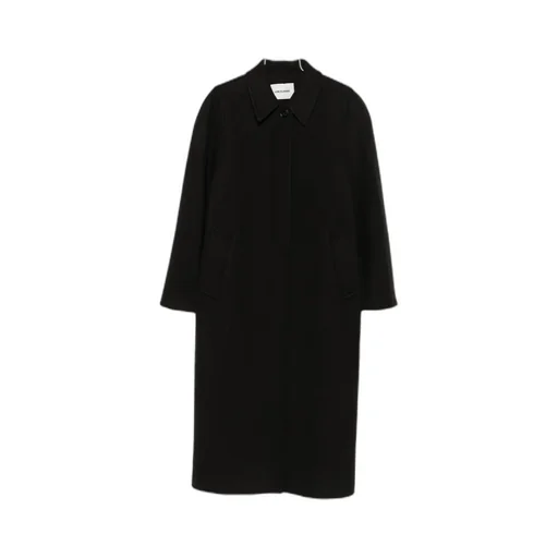 Single-Breasted Coat