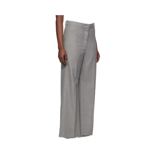 Wide-Leg Casual Pants
