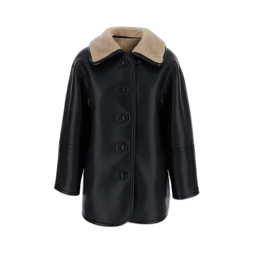 Reversible Faux Fur Coat