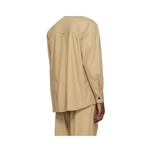 Beige Shirt