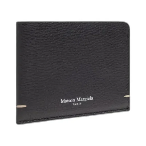 Four-Stitch Logo Cardholder