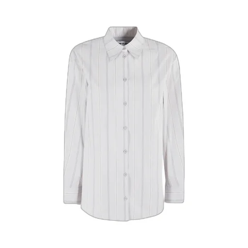 Striped Button-Down Shirt