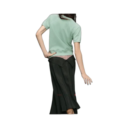Short Sleeve Sweatshirt