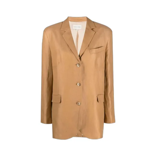 Single-Breasted Long-Sleeved Blazer