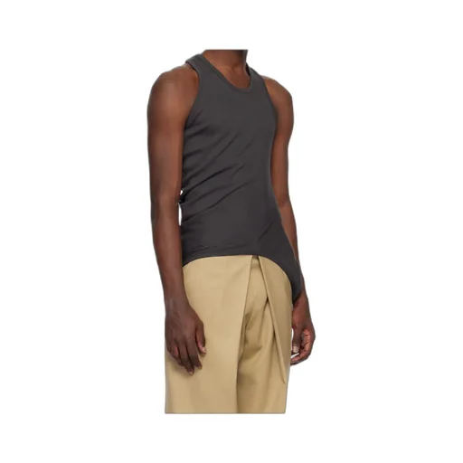 Crew Neck Vest