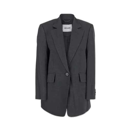 Oversize Single-Breasted Jacket