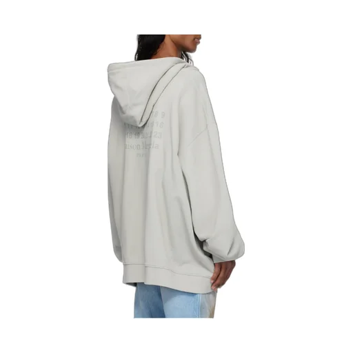 Numeric Logo Hoodie