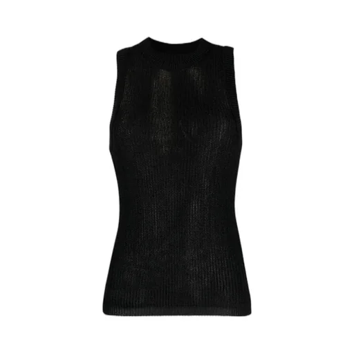Open-Knit Tank Top