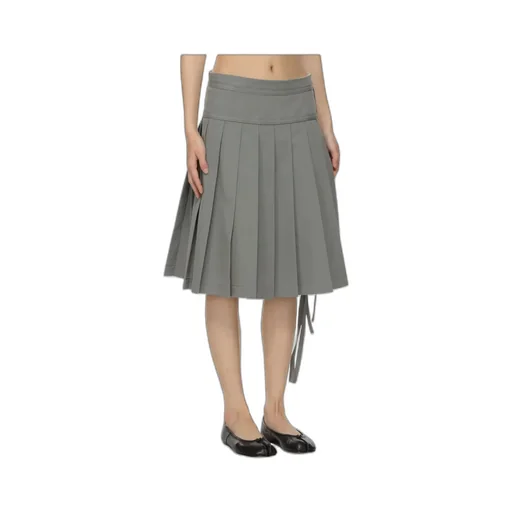 Pleated Skirt
