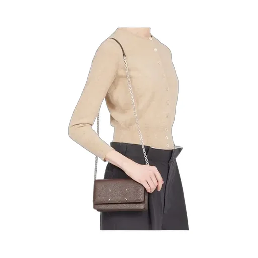 Four-Stitch Logo Bag