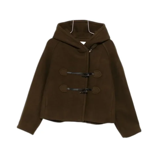 Short Hooded Coat