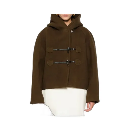 Short Hooded Coat