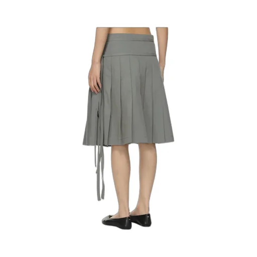 Pleated Skirt