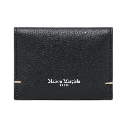 Four-Stitch Logo Wallet