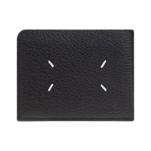Four-Stitch Logo Cardholder