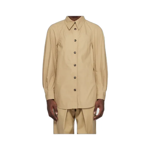 Beige Shirt