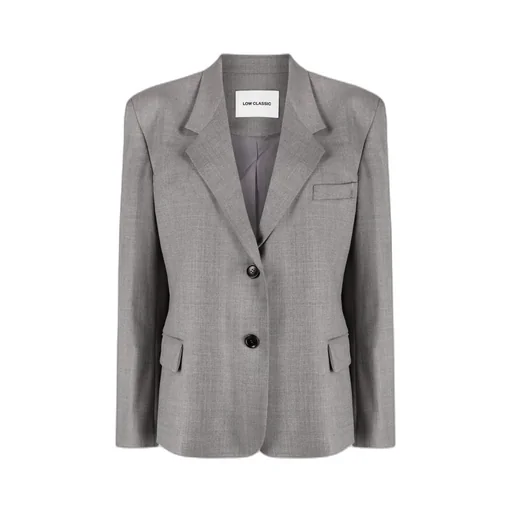 Single-Breasted Suit Jacket