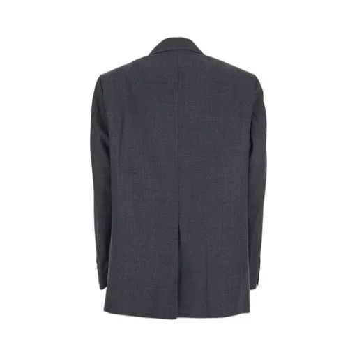 Oversize Single-Breasted Jacket