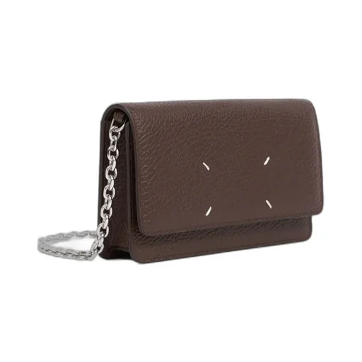 Four-Stitch Logo Bag