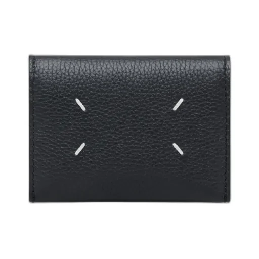 Four-Stitch Logo Wallet