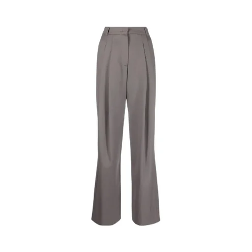 Belt-Loop Casual Pants