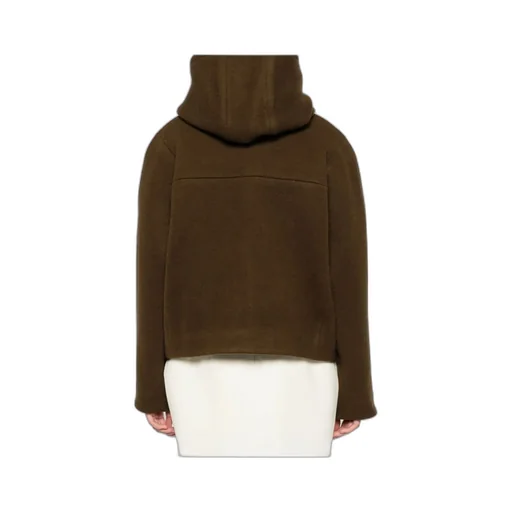 Short Hooded Coat