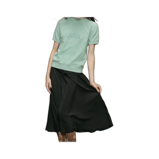 Short Sleeve Sweatshirt