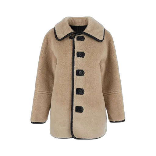 Reversible Faux Fur Coat