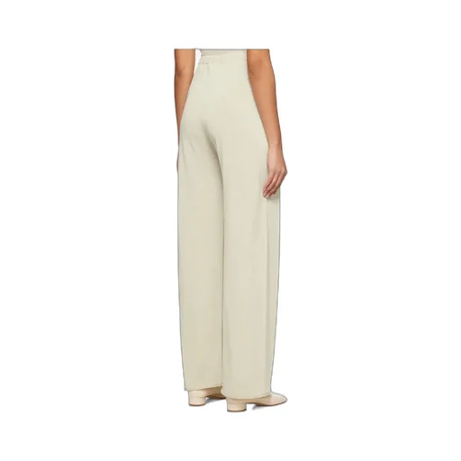 See-Through Knitted Casual Pants