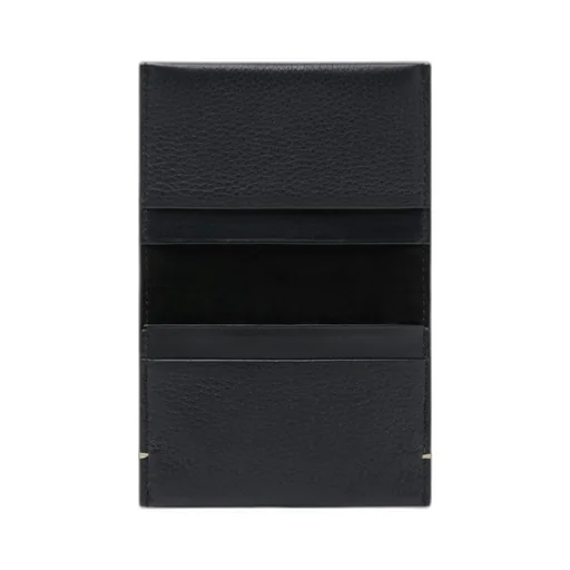 Four-Stitch Logo Wallet