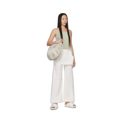 Halterneck Ribbed Tank Top