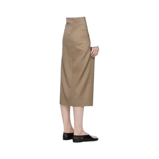 Split Hollow Skirt