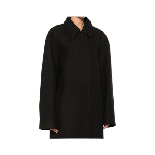 Single-Breasted Coat