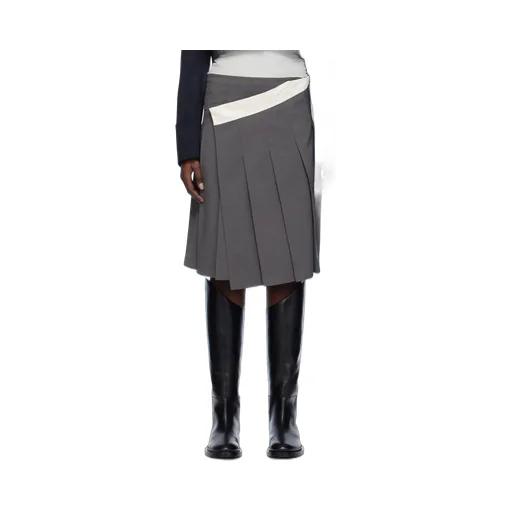 Pleated Skirt