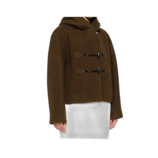 Short Hooded Coat