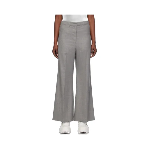 Wide-Leg Casual Pants