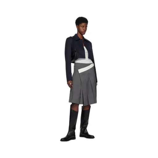 Pleated Skirt
