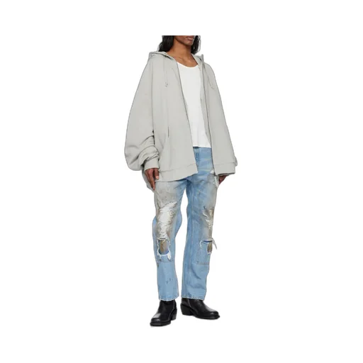 Numeric Logo Hoodie