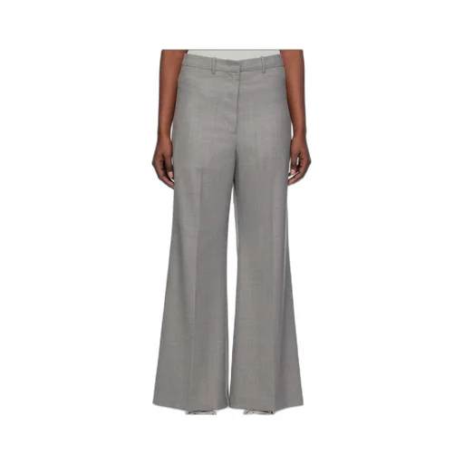 Wide-Leg Casual Pants