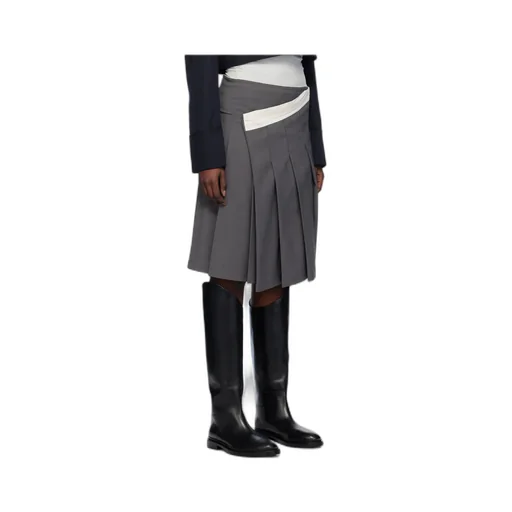 Pleated Skirt