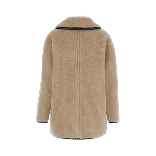 Reversible Faux Fur Coat