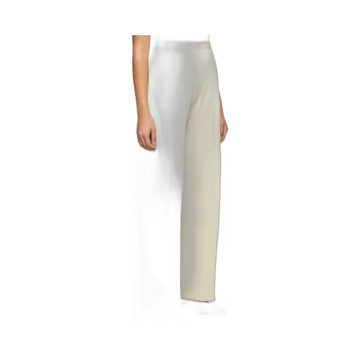See-Through Knitted Casual Pants