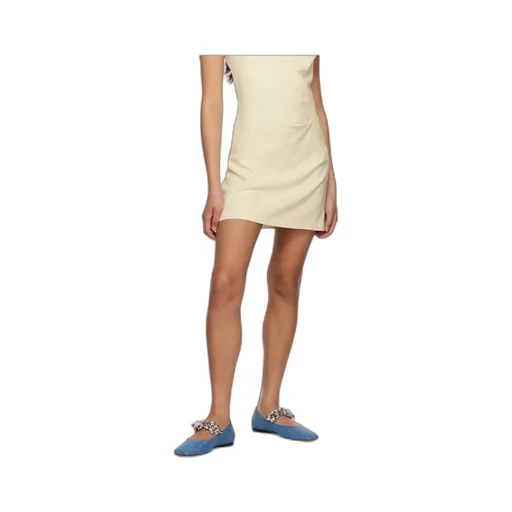 Heart-Charm Ballet Flats