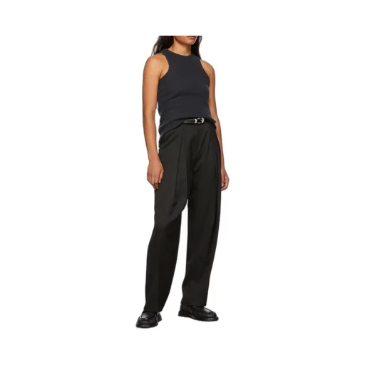 Double Tuck Trousers