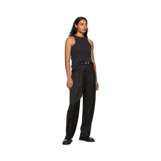 Double Tuck Trousers