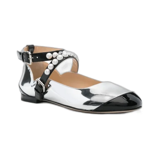 Round Toe Ballet Flats