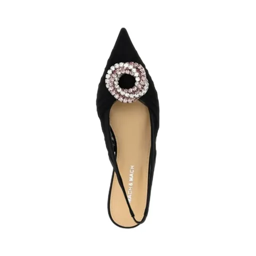 Galaxy Slingback Flats