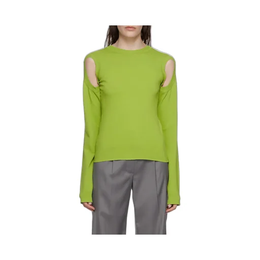 Cut-Out Detail Knitted Jumper