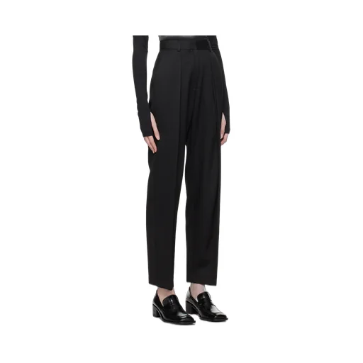 Double Tuck Trousers
